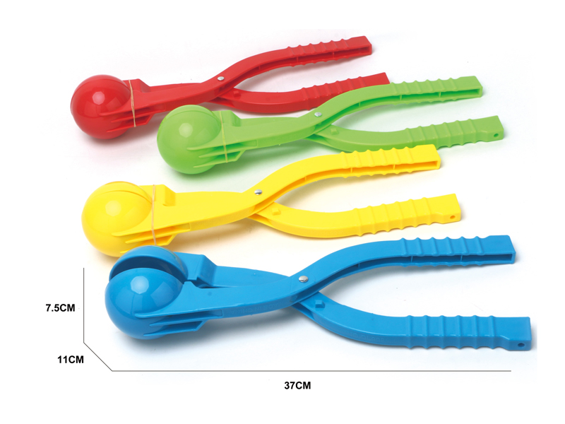 Large Single Ball Snowball Clip Toy