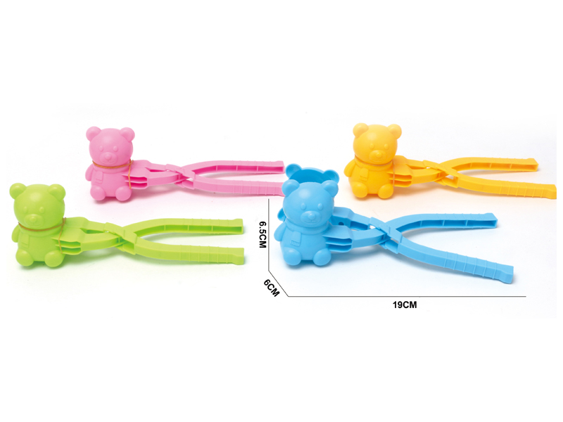 Little Snow Bear Snowy Clip