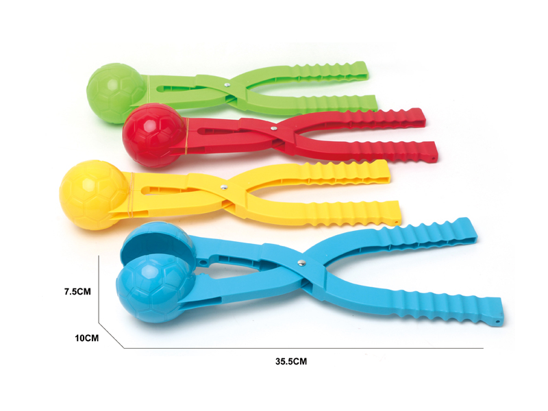 Football Snow Clip Toy