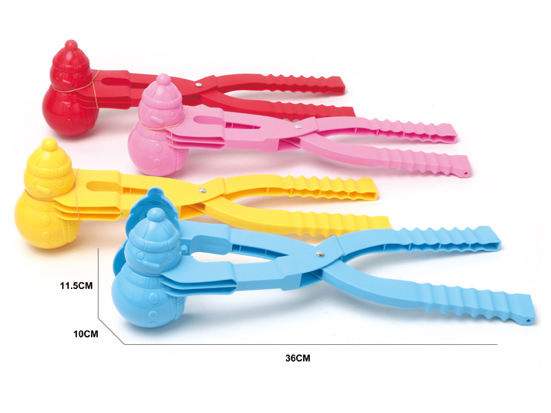 Snowman Snowclip Toy