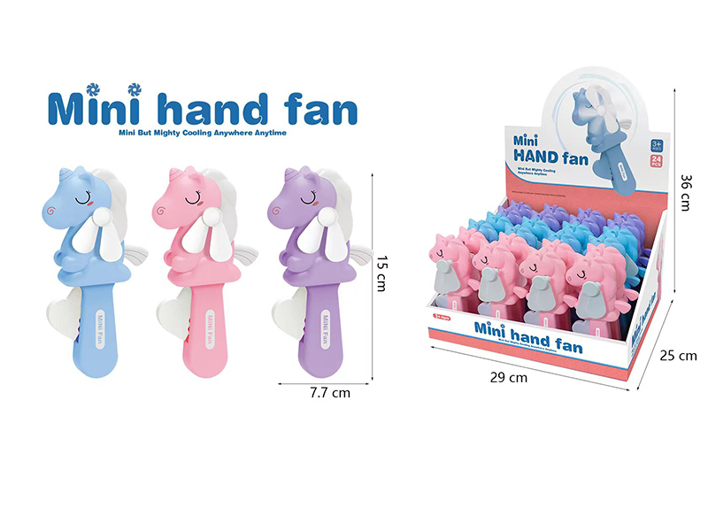 Hand Fan 24pcs
