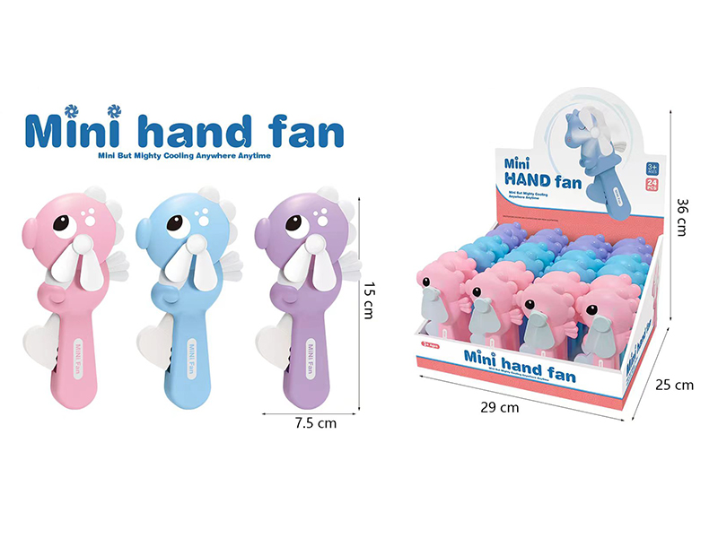 Hand Fan 24pcs