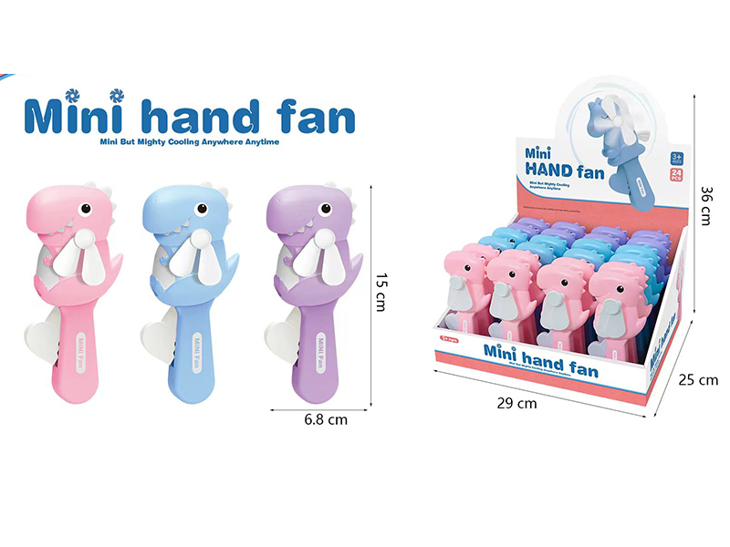 Hand Fan 24pcs