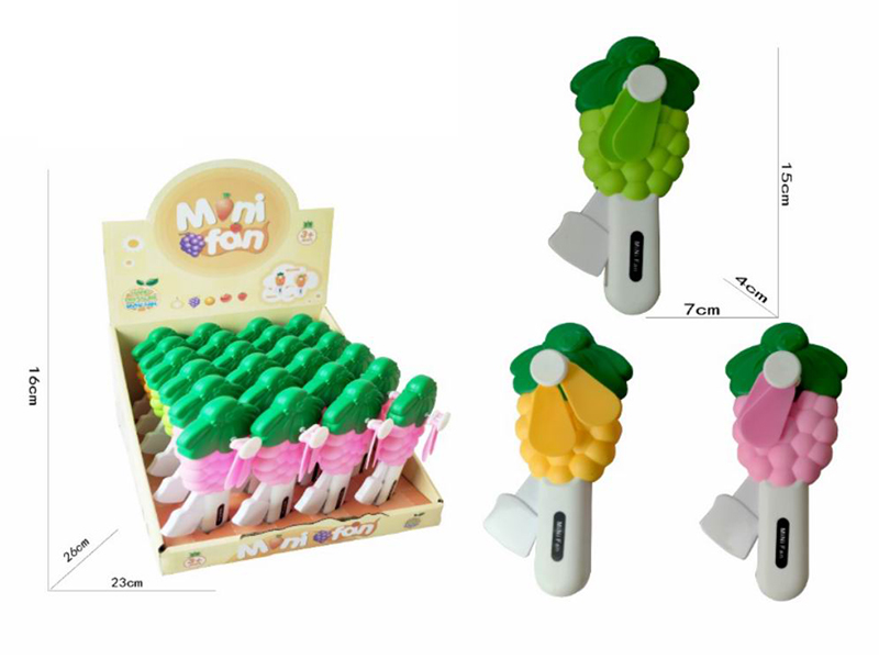 Hand Fan 24pcs