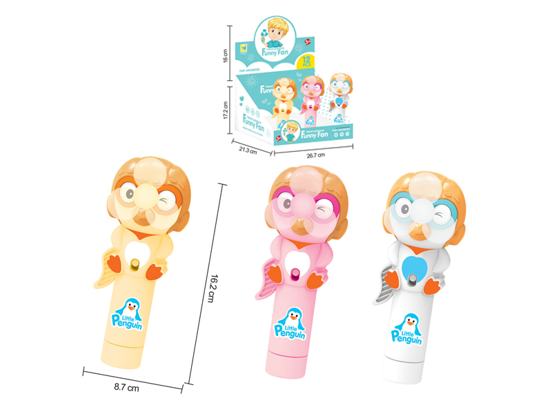 12Pcs Bobolu Fan