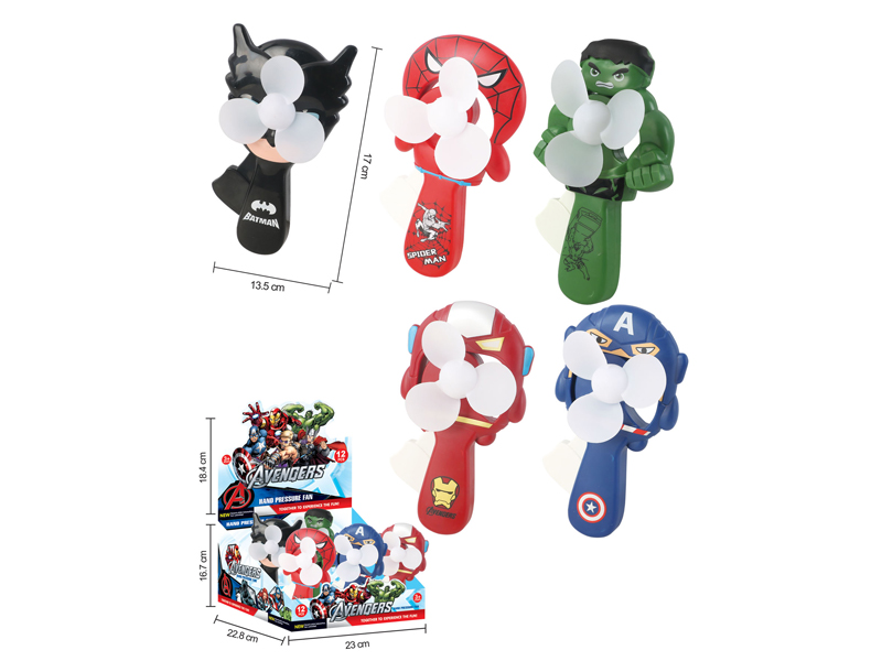 12Pcs League Of Legends Fan