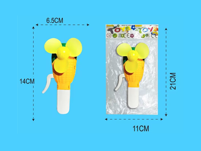 Corn Hand Pressure Fan Toy