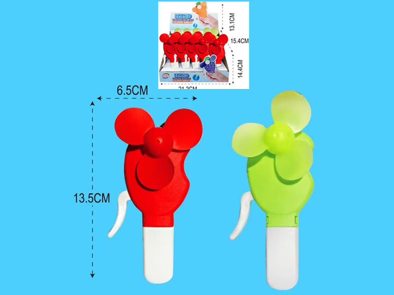 20PCS Apple Hand Press Fan Toy