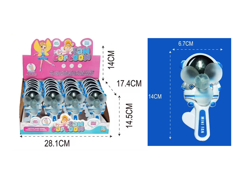 20PCS Astronaut Fan Toy