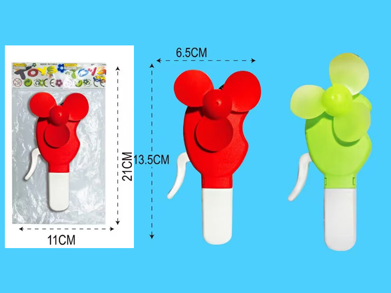 Apple Hand Press Fan Toy