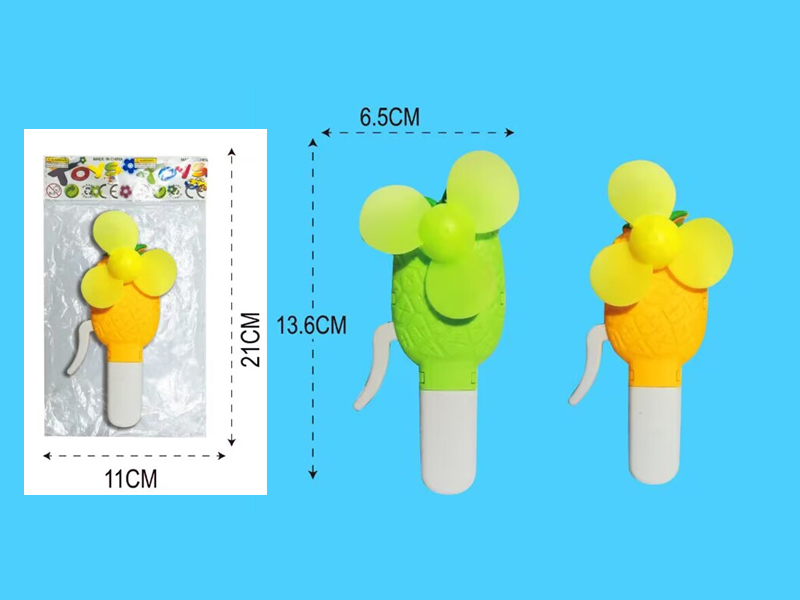 Pineapple Hand Pressure Fan Toy