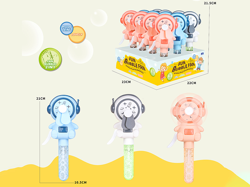 Astronaut Bubble Fan 12pcs