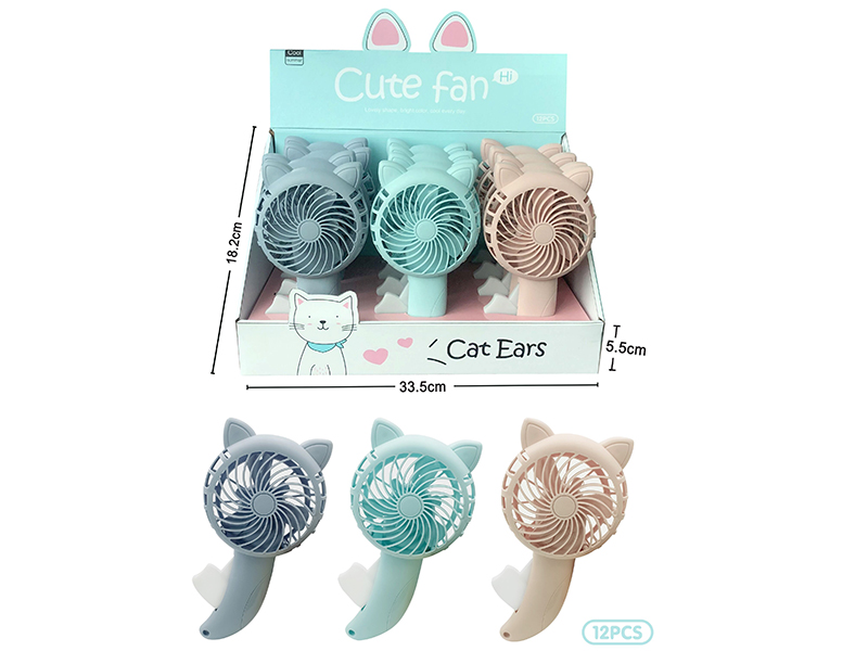 Hand Pressure Fan 12pcs