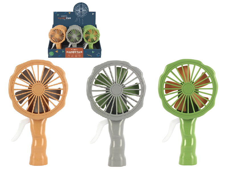 Hand Pressure Fan 12pcs