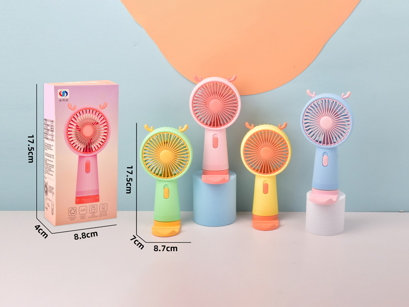 B/O Sika Deer Ear Fan Toy