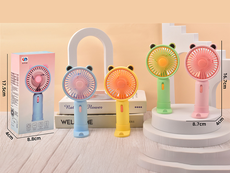 B/O Big Eyed Frog Ear Fan Toy