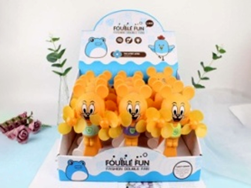 12PCS Cartoon Mouse Fan
