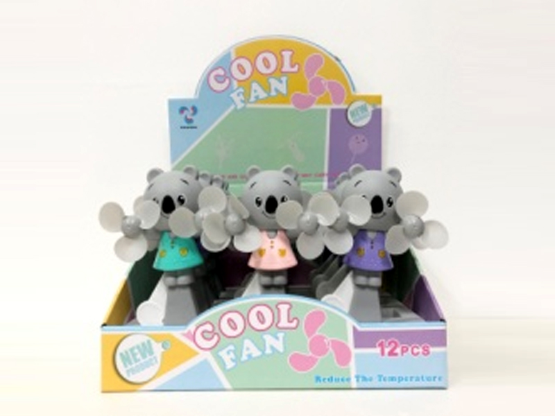 12PCS Koala Fan