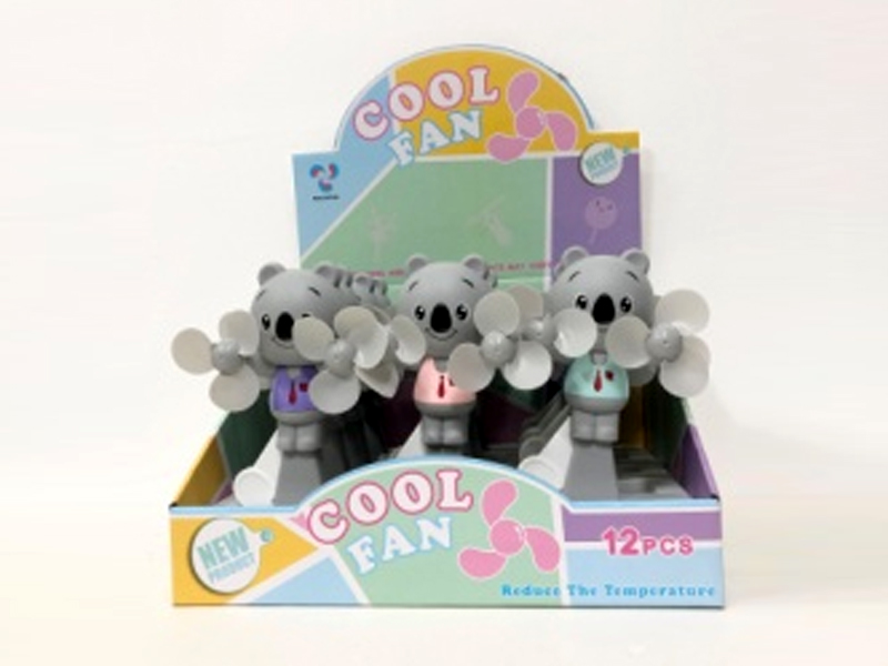 12PCS Koala Fan