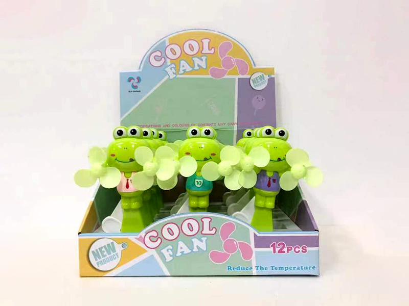 12PCS Frog Fan