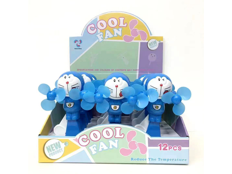 12PCS Dingdang Fan
