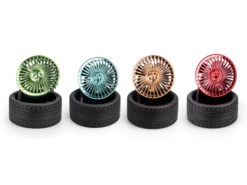 Retro Rechargeable Fan