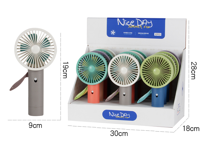 Spray Hand Pressure Fan 12pcs
