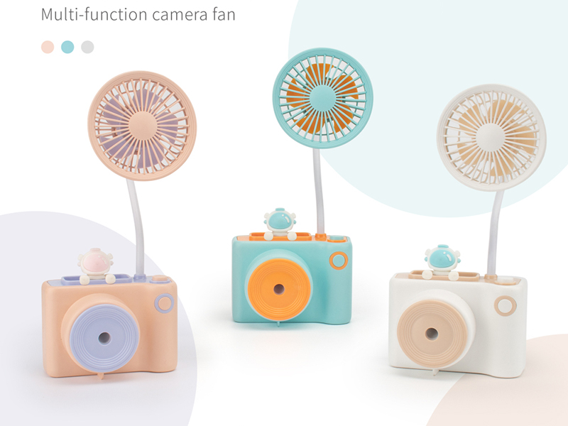Astronaut Multifunction Camera Fan(Rechargeable)