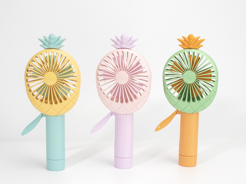 Pineapple Hand Pressure Fan 12PCS