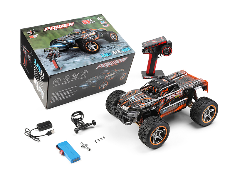 1:10 2.4G Remote Control 4WD High Speed Monster Truck