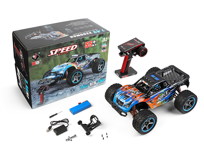 1:11 2.4G Remote Control 4WD High Speed Monster Truck(Brushless Version)
