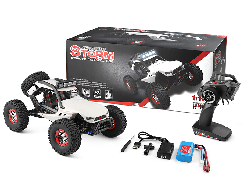 1:12 2.4G Remote Control 4WD High Speed Climbing Car