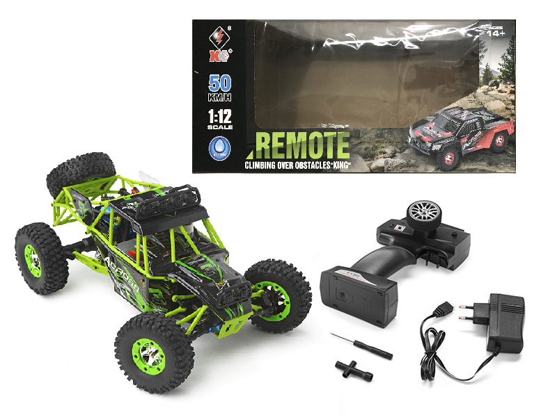 1:12 2.4G Remote Control 4WD High Speed Climbing Car