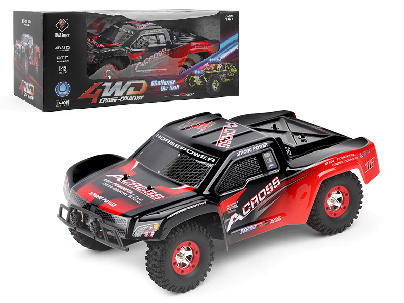 1:12 2.4G Remote Control 4WD High Speed Off-Road Vehicle