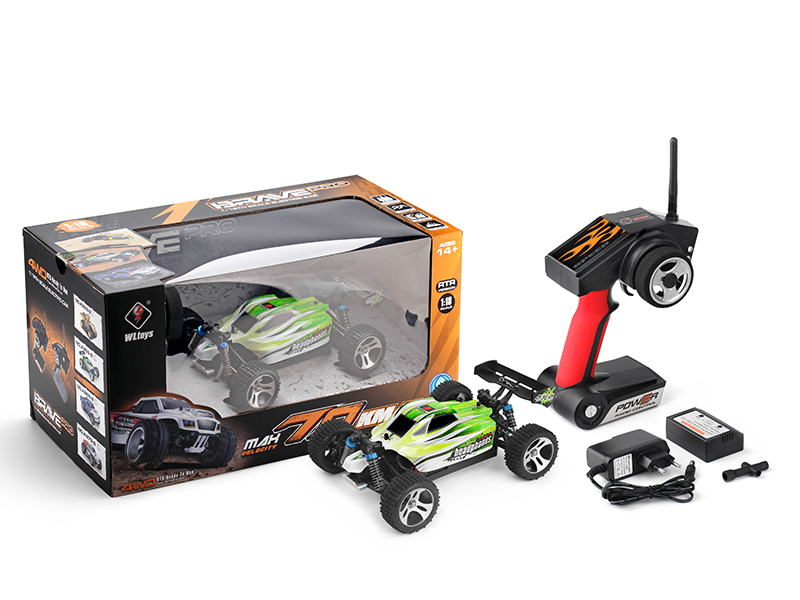 1:18 2.4G Remote Control 4WD High Speed Off-Road Vehicle