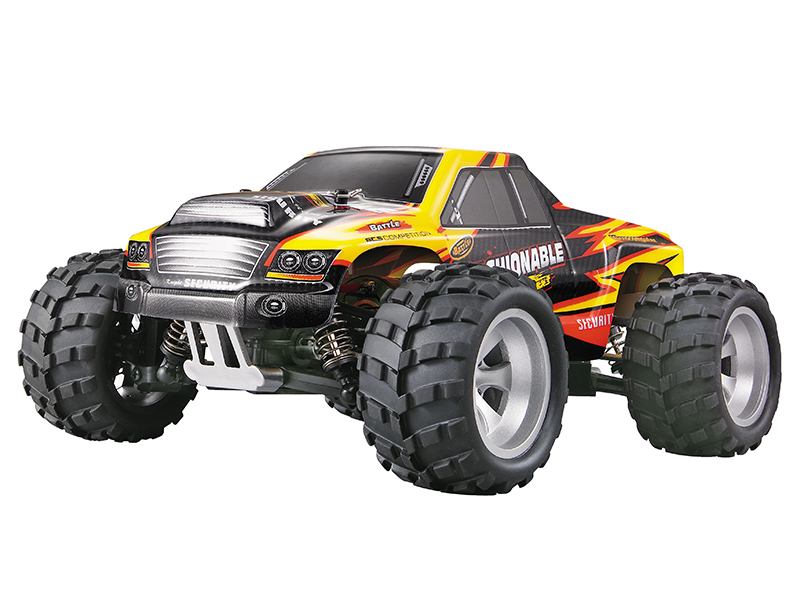 1:18 2.4G Remote Control 4WD Monster Trunk