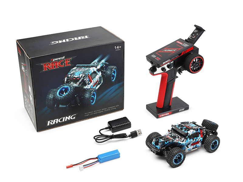 1:28 Remote Control 4WD Off-Road Vehicle