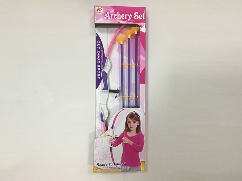 Girls' Bow And Arrow Toy