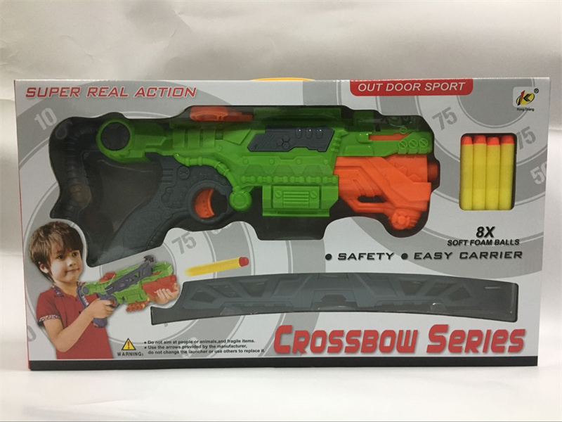 Bow And Crossbow Soft Bullet Gun