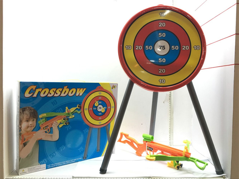 Bow And Arrow Gun Toy