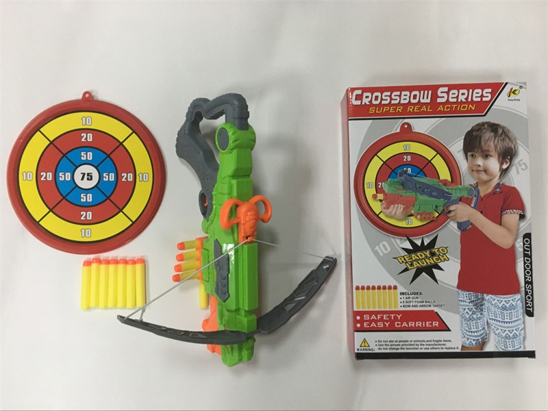 Bow And Crossbow Soft Bullet Gun