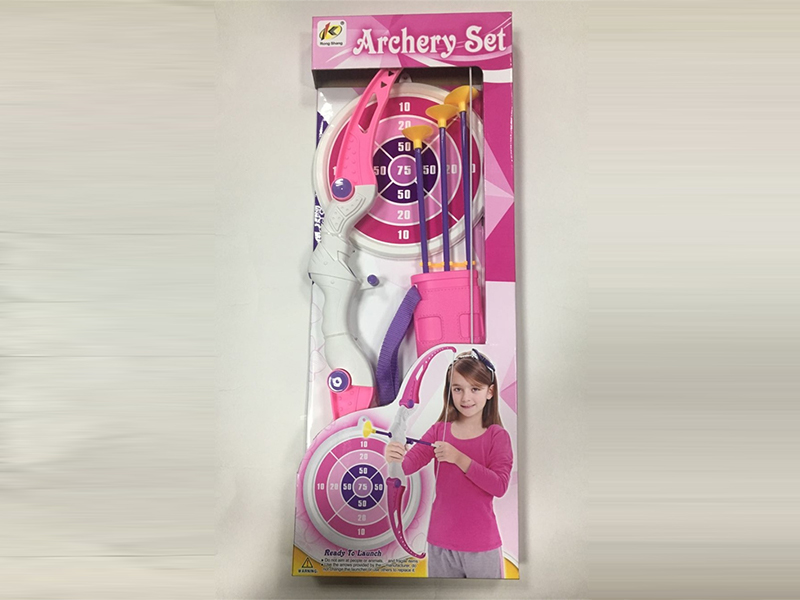 Girls' Bow And Arrow Toy