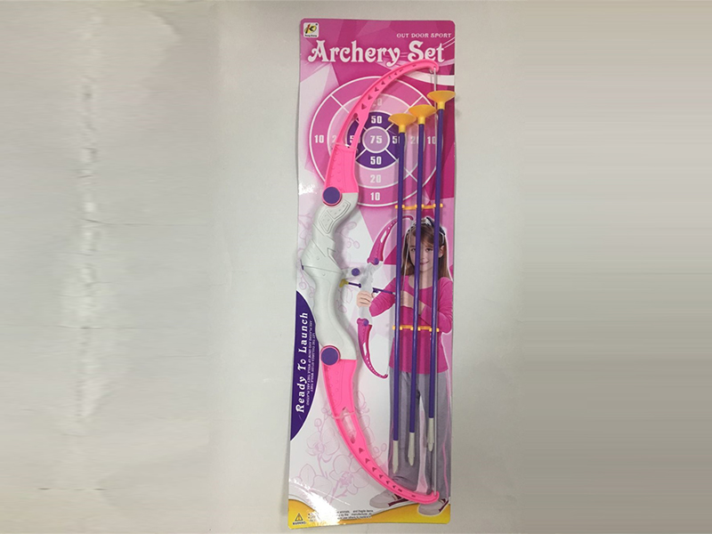 Girls' Bow And Arrow Toy