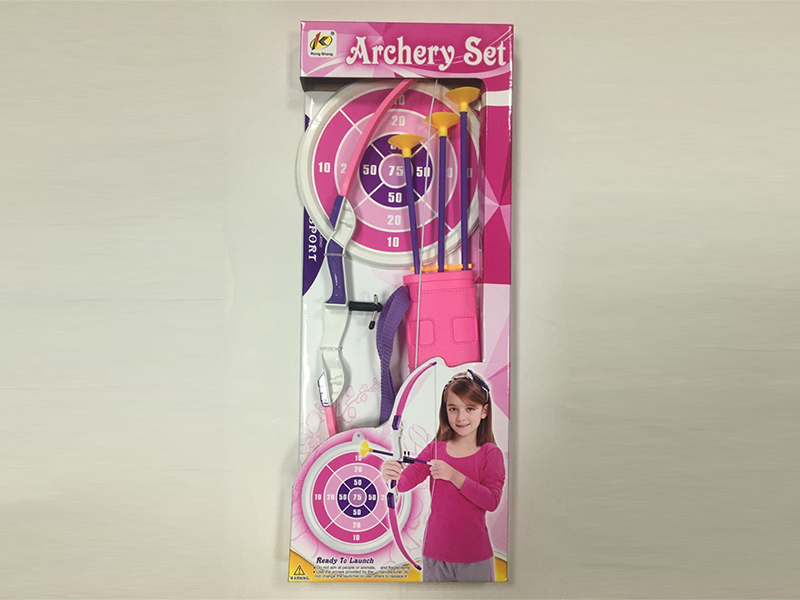 Girls' Bow And Arrow Toy