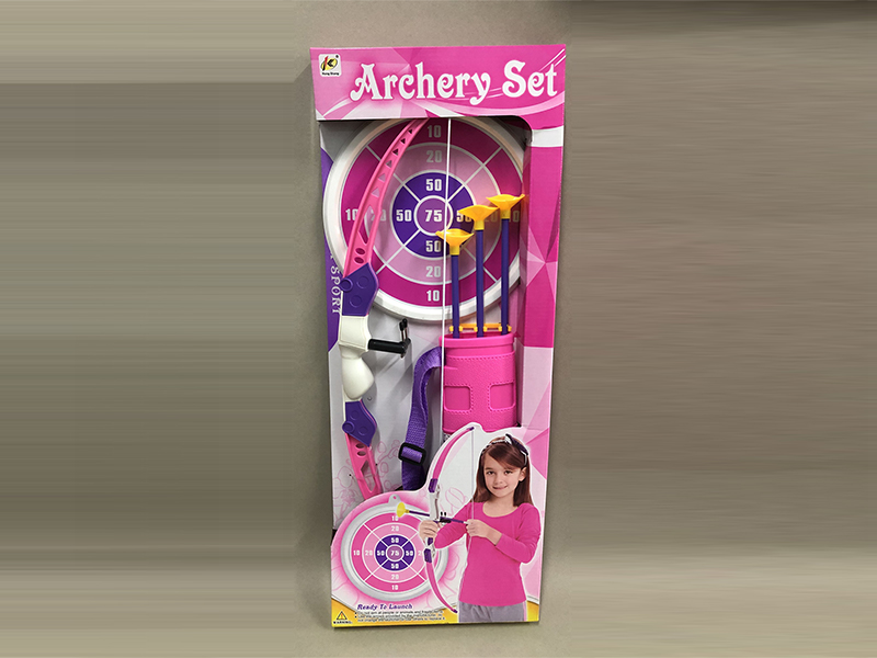 Girls' Bow And Arrow Toy