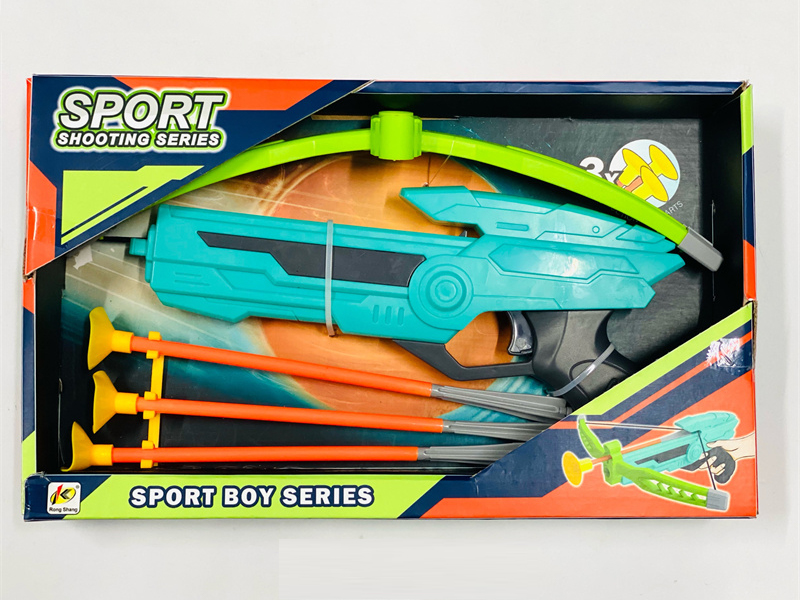 Bow And Arrow Gun Toy