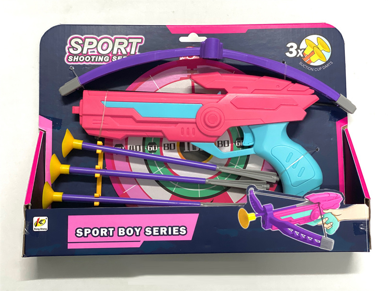 Bow And Arrow Gun Toy
