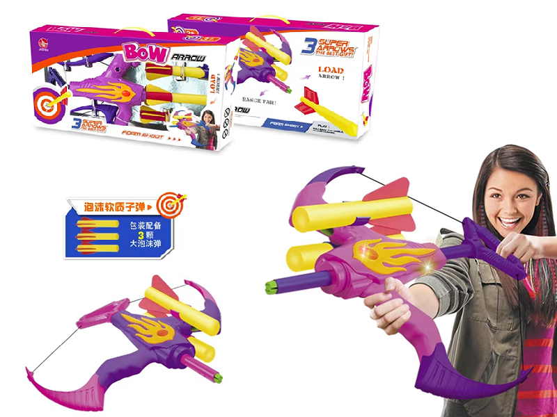 Girl's Bow And Arrow (Large)