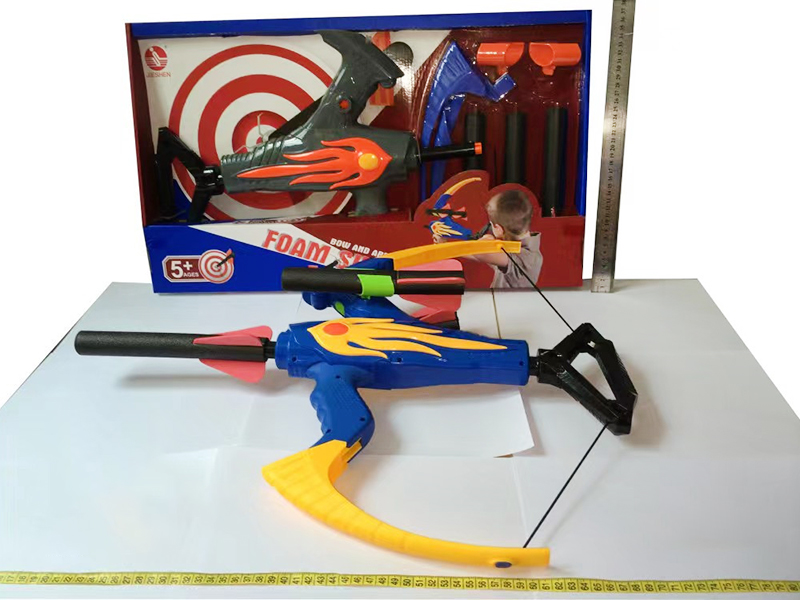 Bow And Arrow Soft Bullet Gun