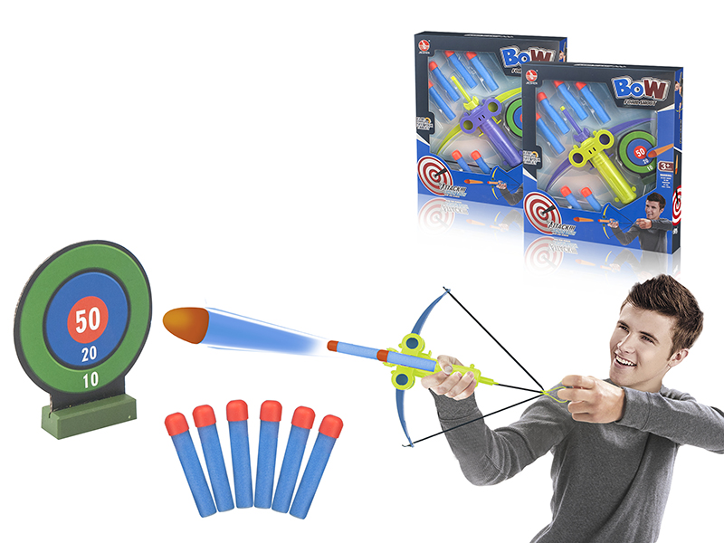 Soft Bullet Bow Shooting Game